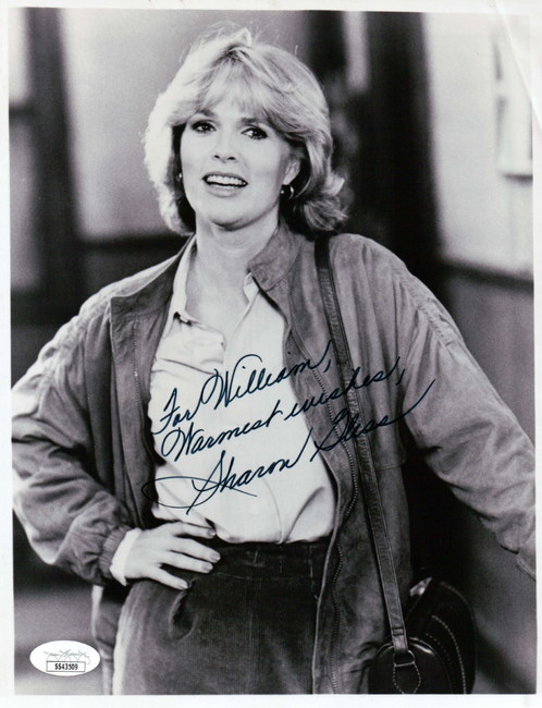 Sharon Gless Signed Autographed 8X10 Photo Cagney & Lacey Switch JSA SS43509