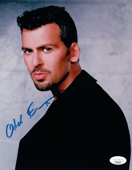 Oded Fehr Signed Autographed 8X10 Photo The Mummy Actor JSA SS43525