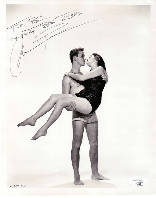Marisa Pavan Signed Autographed 8X10 Photo Vintage Swimsuit JSA SS43537