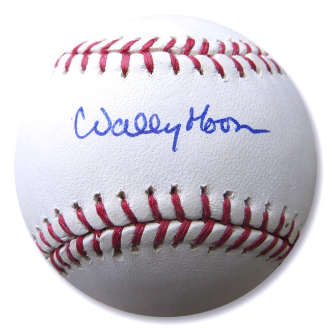 Wally Moon Signed Autographed MLB Baseball Los Angeles Dodgers JSA COA -  Cardboard Legends