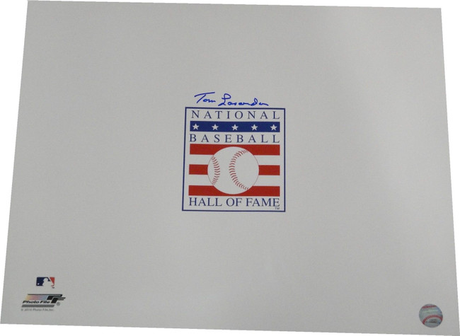 Tommy Lasorda Hand Signed Autographed 16x20 Photo LA Dodgers Hall Of Fame COA