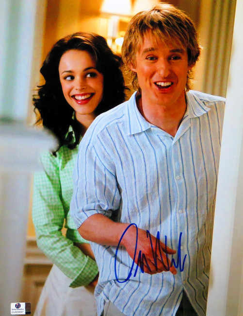 Owen Wilson Signed Autographed 11X14 Photo Wedding Crashers GV809697