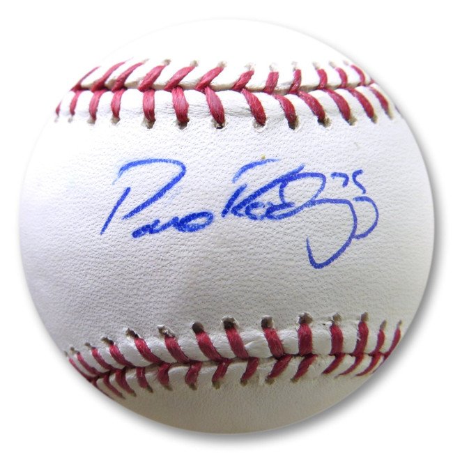 Paco Rodriguez Signed Autographed MLB Baseball Los Angeles Dodgers S1277