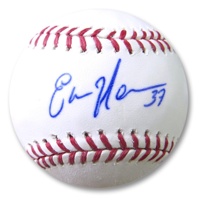 Elian Herrera Signed Autographed MLB Baseball Los Angeles Dodgers w/COA