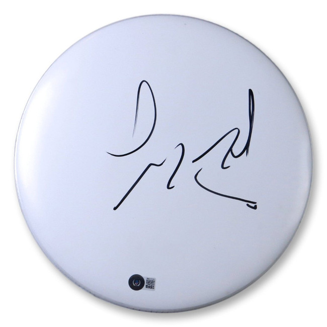 Lizzo Signed Autographed 12" Drumhead Pop Superstar Beckett BAS BB27910