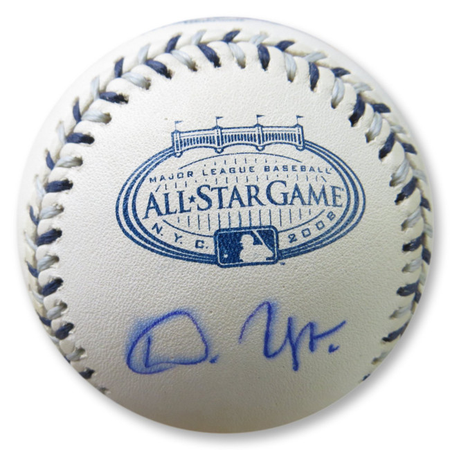 Dan Uggla Signed Autographed 2008 All-Star Baseball Marlins GV383373