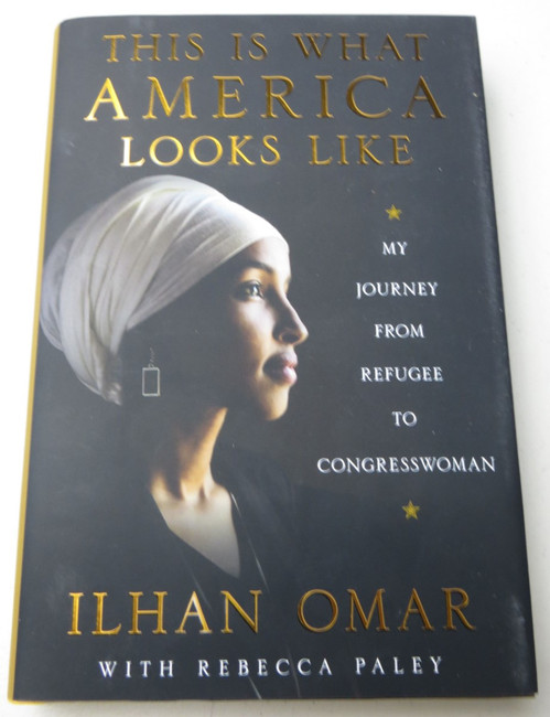Ilhan Omar Signed Autographed Book This is What America Looks Like JSA