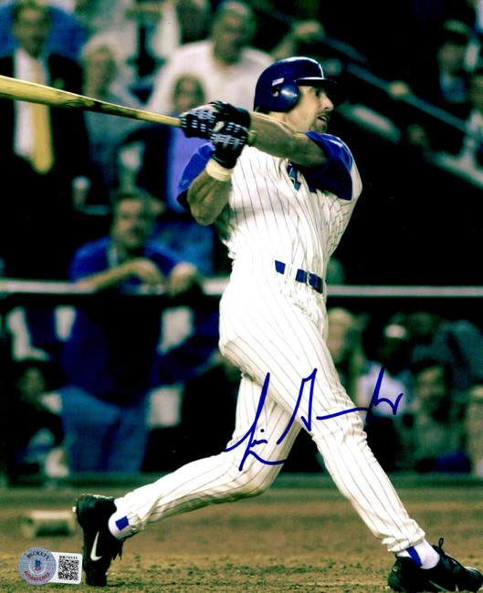 Brewers Manager CRAIG COUNSELL Signed 16x20 Photo #9 AUTO - JSA