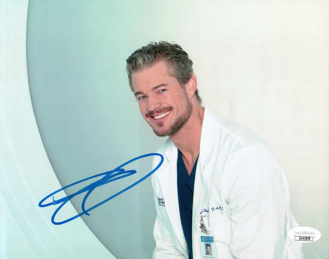 Eric Dane Signed Autographed 8X10 Photo Grey's Anatomy Mark Sloan JSA UU45578