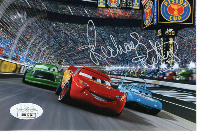 Richard Petty Signed Autographed 4X6 Photo Cars The King JSA UU45724