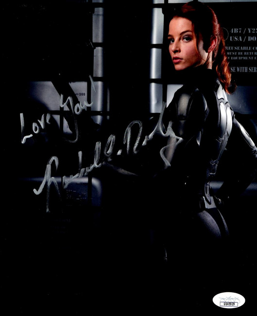 Rachel Nichols Signed Autographed 8X10 Photo GI Joe: Rise of Cobra JSA UU45929
