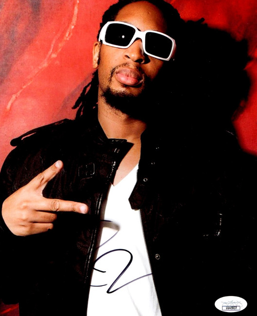 Lil Jon Signed Autographed 8X10 Photo Rap Star Peace Sign JSA UU45937