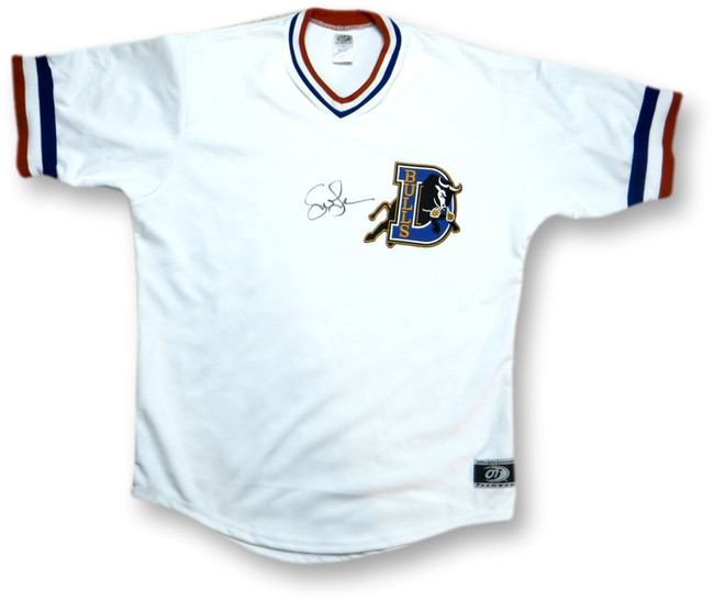 Susan Sarandon Signed Autographed Baseball Jersey Durham Bulls Bull Durham JSA