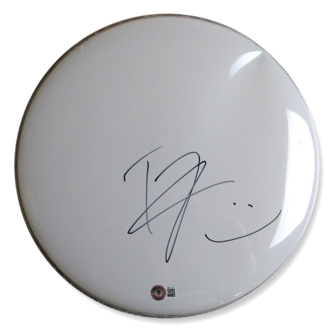 Tyler Posey Signed Autographed 13" Drumhead Teen Wolf Scott McCall BAS BB27921