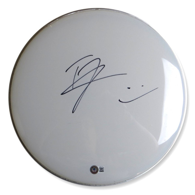 Tyler Posey Signed Autographed 13" Drumhead Teen Wolf Scott McCall BAS BB27933