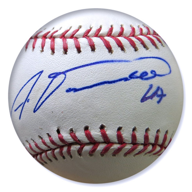 Alex Guerrero Signed Autographed MLB Baseball Los Angeles Dodgers JSA W894535