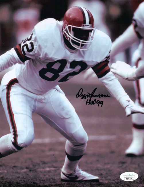 Ozzie Newsome Signed Autographed 8X10 Photo Cleveland Browns HOF 99 JSA AB41614