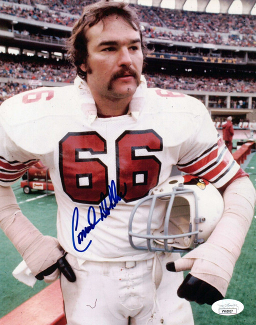 Conrad Dobler Signed Autographed 8X10 Photo St. Louis Cardinals JSA VV63827