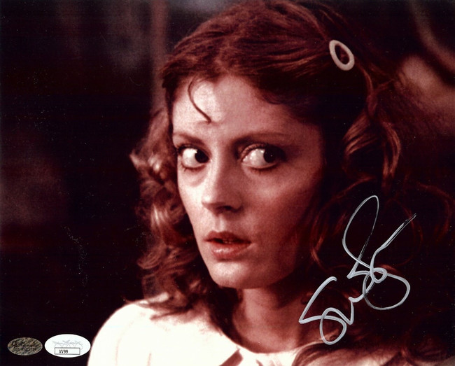 Susan Sarandon Signed Autographed 8X10 Photo The Rocky Horror Picture Show JSA