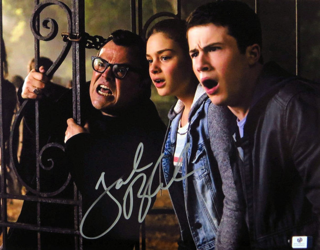 Jack Black Signed Autographed 11X14 Photo Goosebumps Behind Gate GV848492