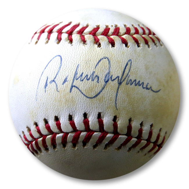 Roberto Alomar Signed Autographed NL Baseball Blue Jays Padres JSA UU46181