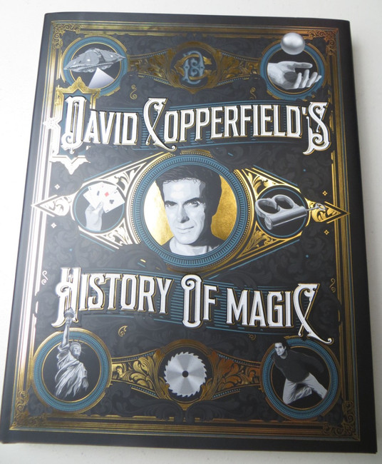 David Copperfield Signed Autographed Hardcover Book History of Magic JSA