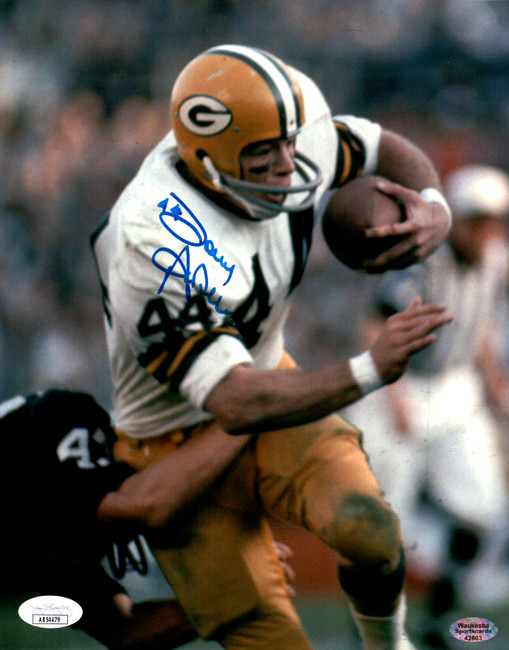 Donny Anderson Autographed 8X10 Photo Green Bay Packers JSA AB54479