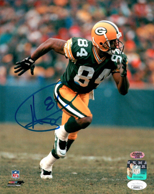 Andre Rison Signed Autographed 8X10 Photo Green Bay Packers JSA AB54932