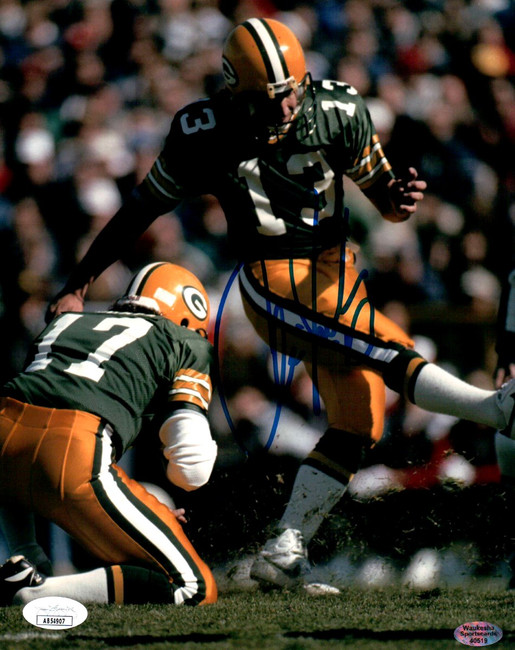 Chris Jacke Signed Autographed 8X10 Photo Green Bay Packers JSA AB54907