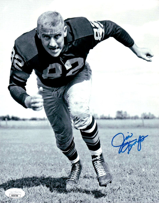 Jim Temp Signed Autographed 8X10 Photo Green Bay Packers JSA AB54788