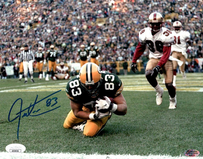 Jeff Thomason Signed Autographed 8X10 Photo Green Bay Packers JSA AB54926