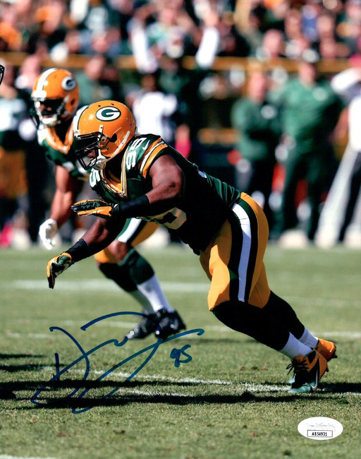 Datone Jones Signed Autographed 8X10 Photo Green Bay Packers JSA AB54931