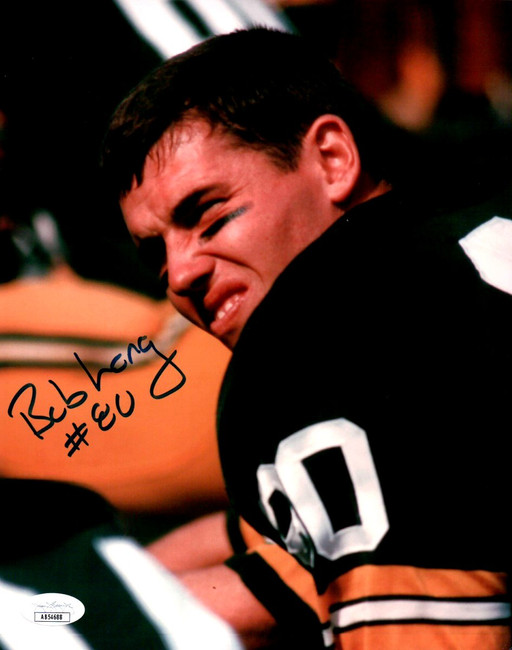 Bob Long Signed Autographed 8X10 Photo Green Bay Packers JSA AB54688