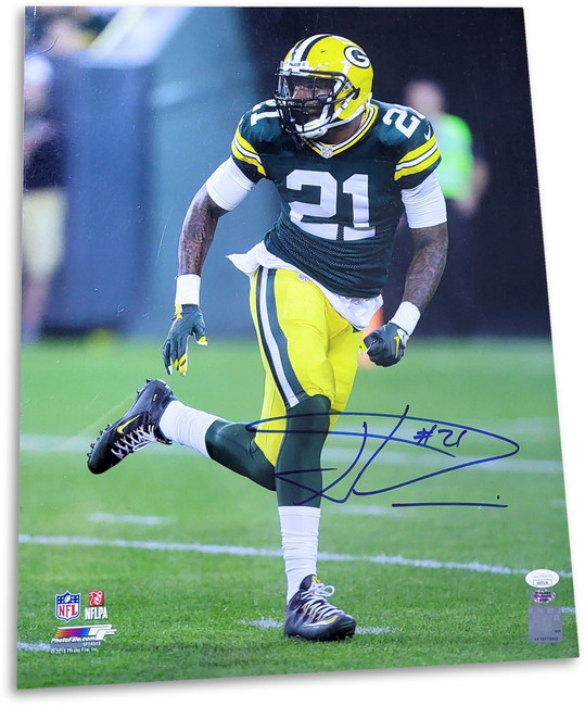 Ha Ha Clinton-Dix Signed Autographed 16X20 Photo Green Bay Packers JSA AB55156