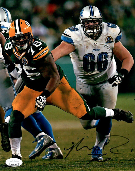 Mike Daniels Signed Autographed 8X10 Photo Green Bay Packers JSA AB54544