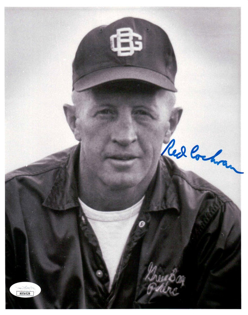 Red Cochran Signed Autographed 8X10 Photo Green Bay Packers JSA AB54529