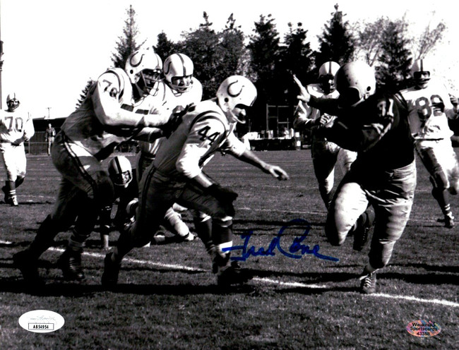 Fred Cone Signed Autographed 8X10 Photo Green Bay Packers JSA AB54954