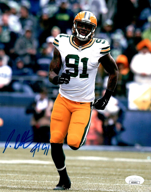 Jayrone Elliott Signed Autographed 8X10 Photo Green Bay Packers JSA AB54902