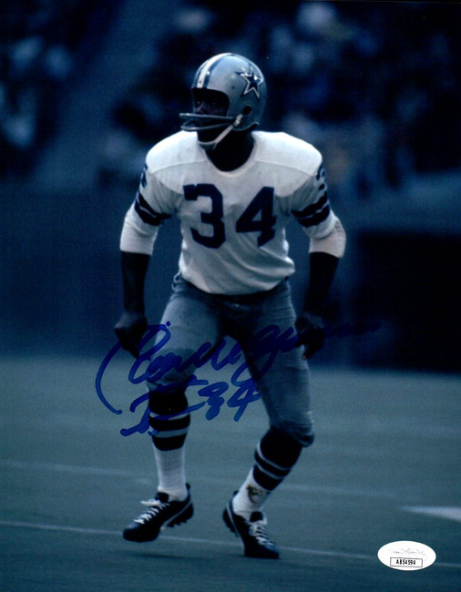 Cornell Green Signed Autographed 8X10 Photo Dallas Cowboys JSA AB54594