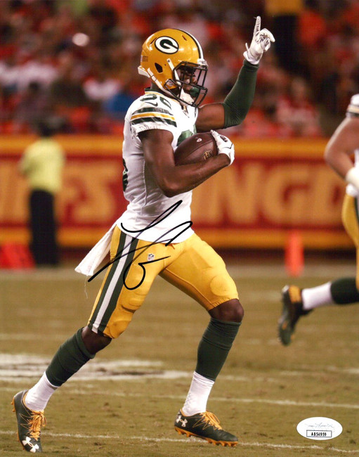 Ladarius Gunter Signed Autographed 8X10 Photo Green Bay Packers JSA AB54959