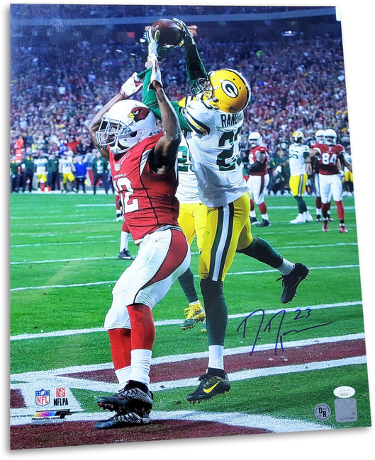 Damarious Randall Signed Autographed 16X20 Photo Green Bay Packers JSA AB55153