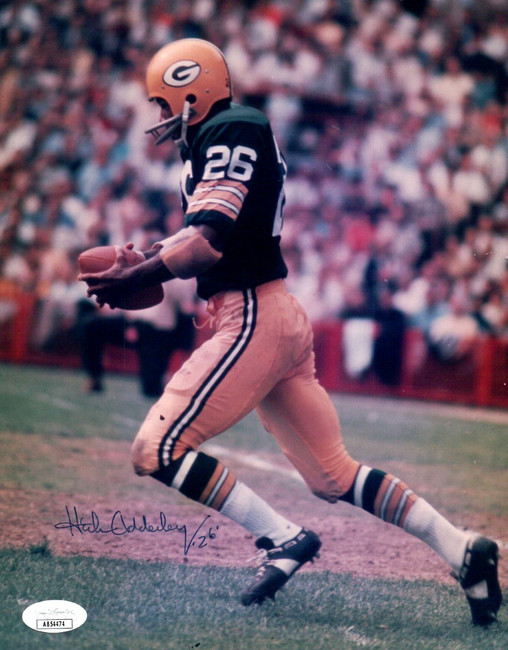 Herb Adderley Autographed 8X10 Photo Green Bay Packers JSA AB54474