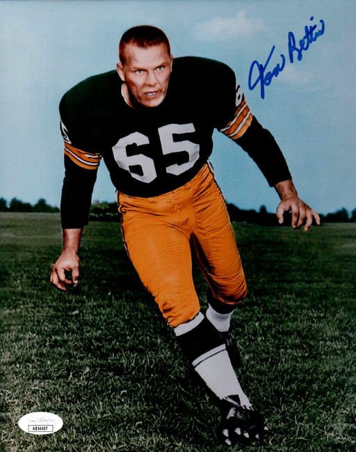 Tom Bettis Signed Autographed 8X10 Photo Green Bay Packers JSA COA