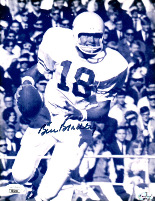 Bill Bradley Signed Autographed 8X10 Photo Philadelphia Eagles JSA AB54502