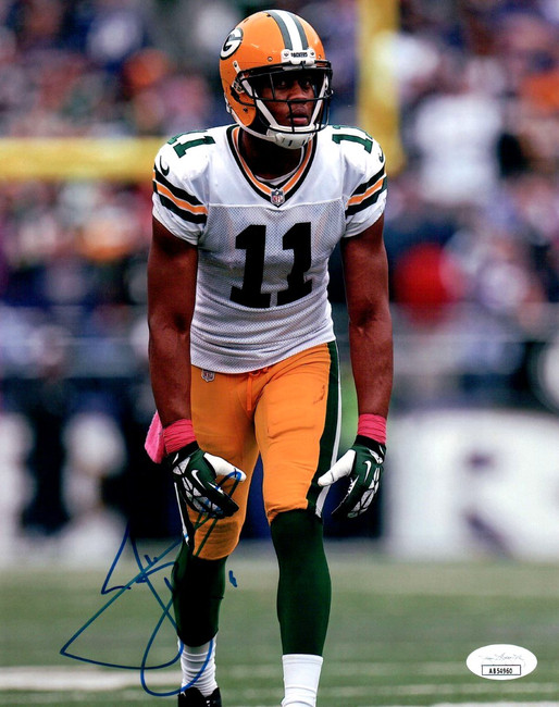 Jarrett Boykin Signed Autographed 8X10 Photo Green Bay Packers JSA AB54960