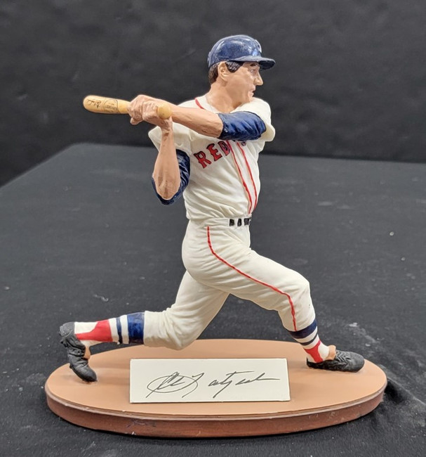 Carl Yastrzemski Signed Autograph Statue /Figure Red Sox NO BOX Salvino Gartlan