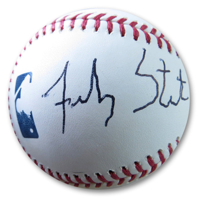 French Stewart Signed Autograph MLB Baseball "3rd Rock" from the Sun JSA AC71553