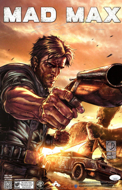 Shane Davis Signed Autographed 11X17 Poster Mad Max Game DC Artist JSA