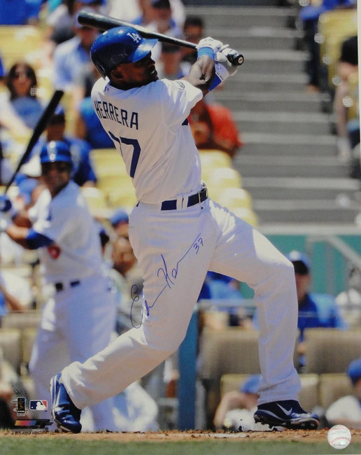 Elian Herrera Signed Autograph 16x20 Photograph Los Angeles Dodgers #48 COA