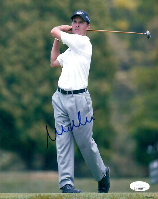 Mike Weir Signed Autographed 8X10 Photo PGA Canadian Golfer JSA AE80157